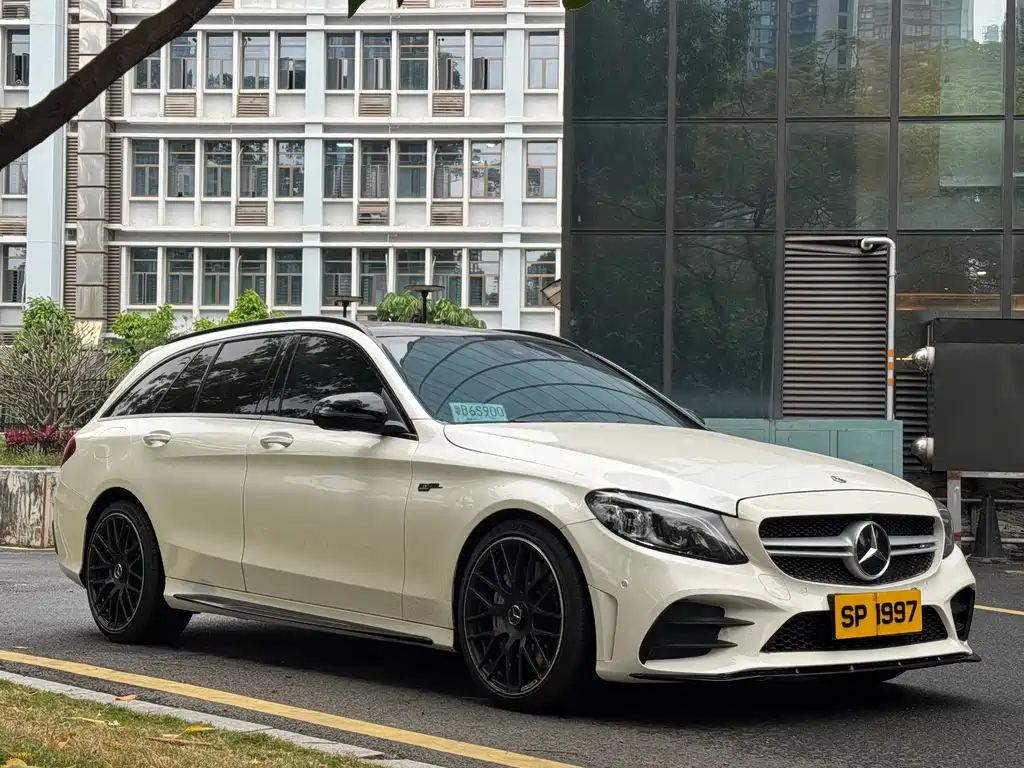 Mercedes-Benz C-Class AMG — фото 3