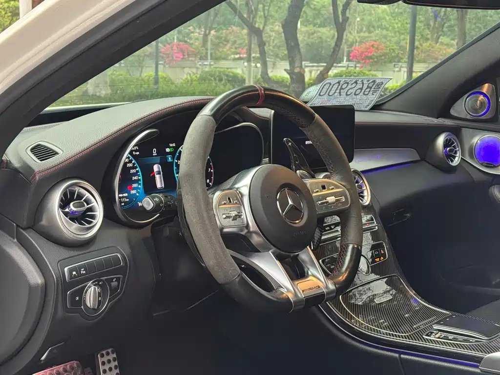 Mercedes-Benz C-Class AMG — фото 8