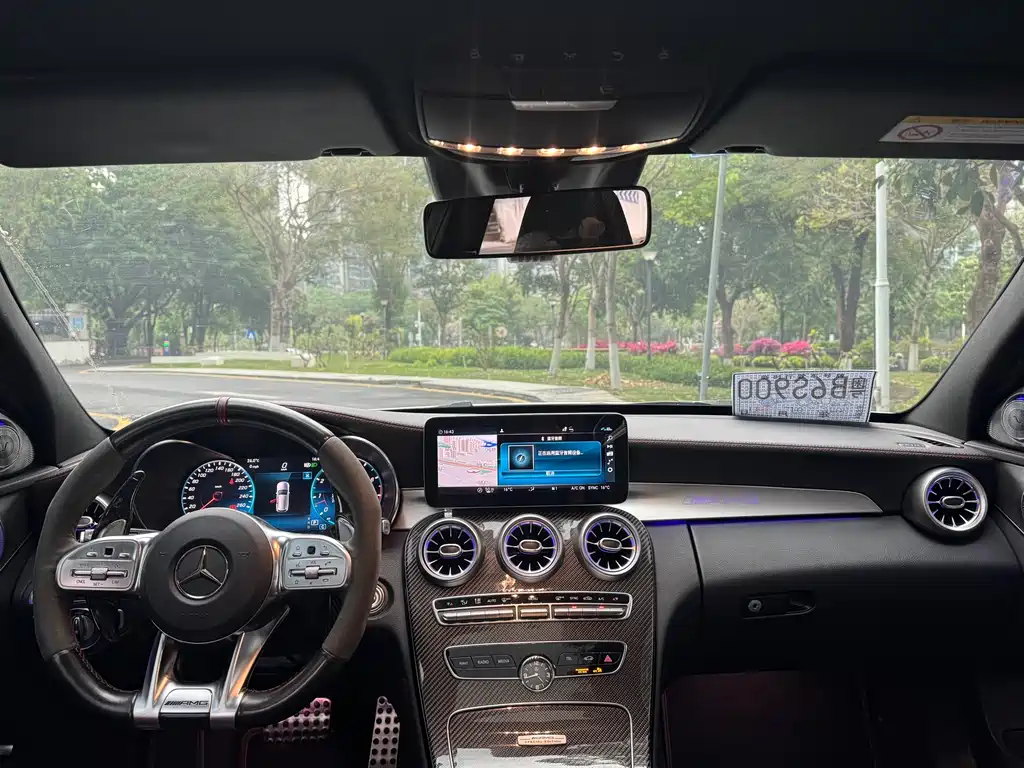 Mercedes-Benz C-Class AMG — фото 9