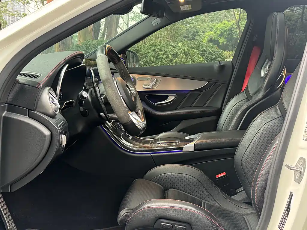 Mercedes-Benz C-Class AMG — фото 10