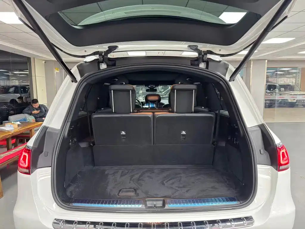 Mercedes-Benz GLS — фото 15