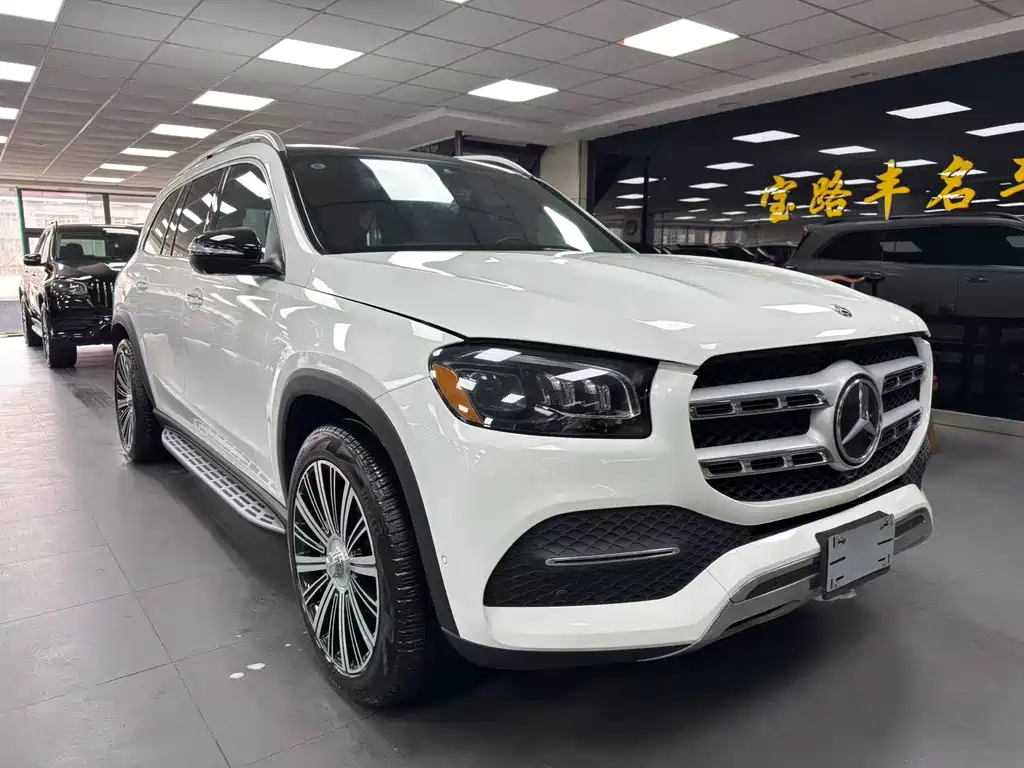 Mercedes-Benz GLS — фото 3