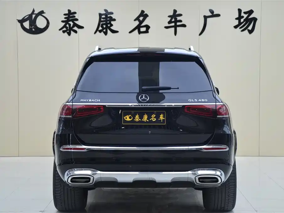 Mercedes-Benz GLS — фото 3