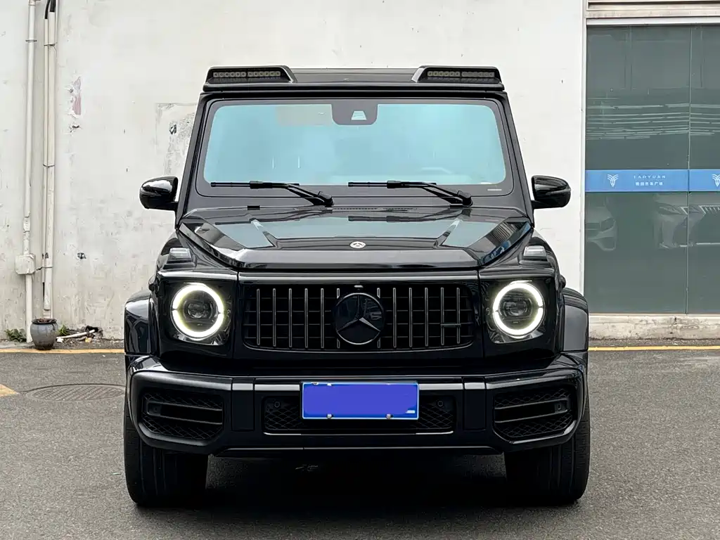 Mercedes-Benz G-Class AMG — фото 2