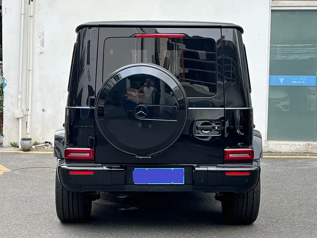 Mercedes-Benz G-Class AMG — фото 17
