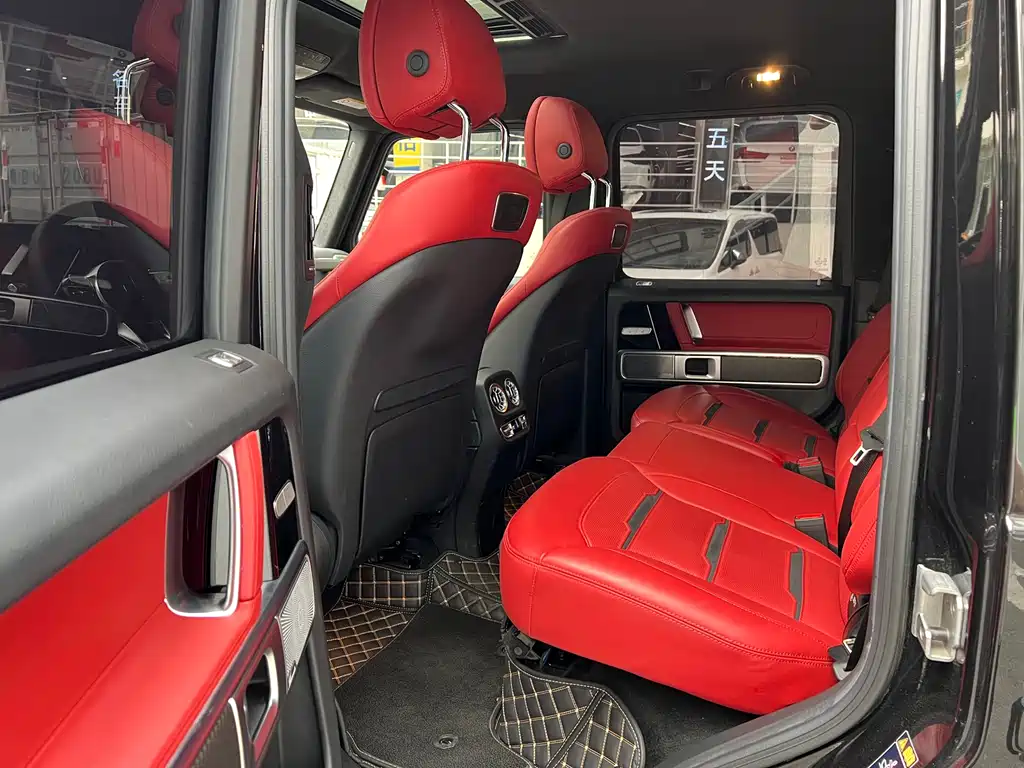 Mercedes-Benz G-Class AMG — фото 4