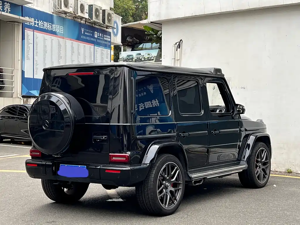 Mercedes-Benz G-Class AMG — фото 9