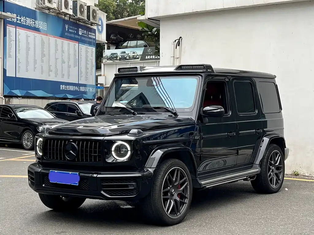 Mercedes-Benz G-Class AMG — фото 10