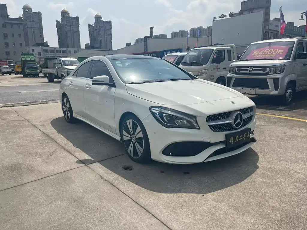 Mercedes-Benz CLA (Import) — фото 3