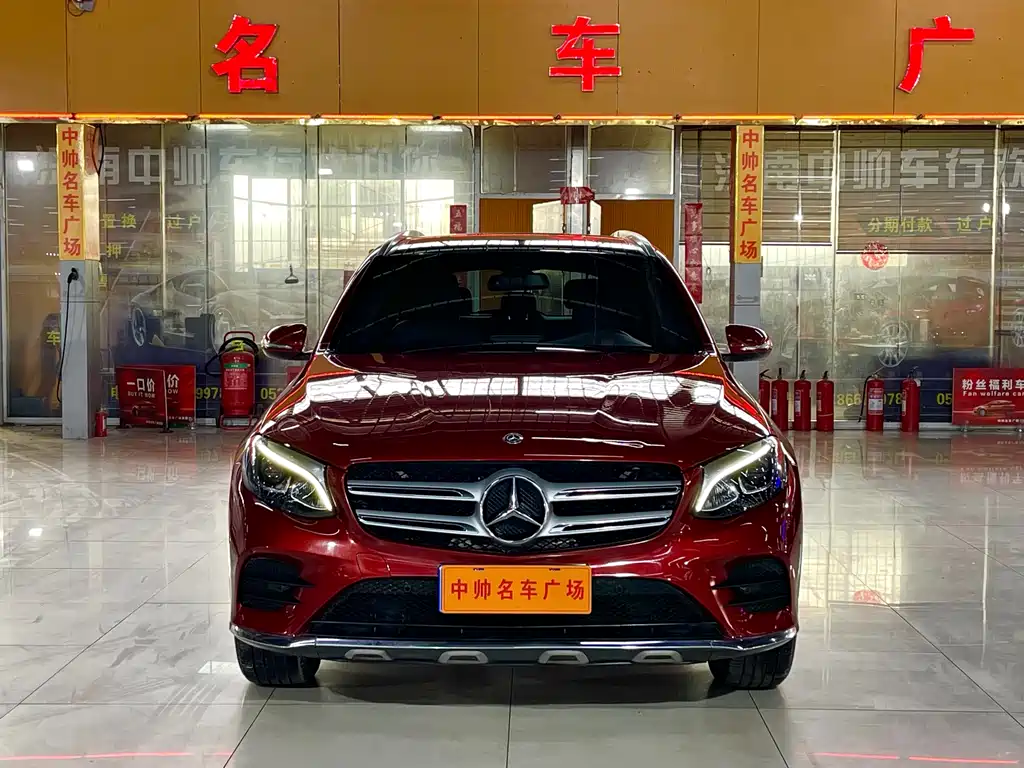 Mercedes-Benz GLC — фото 2