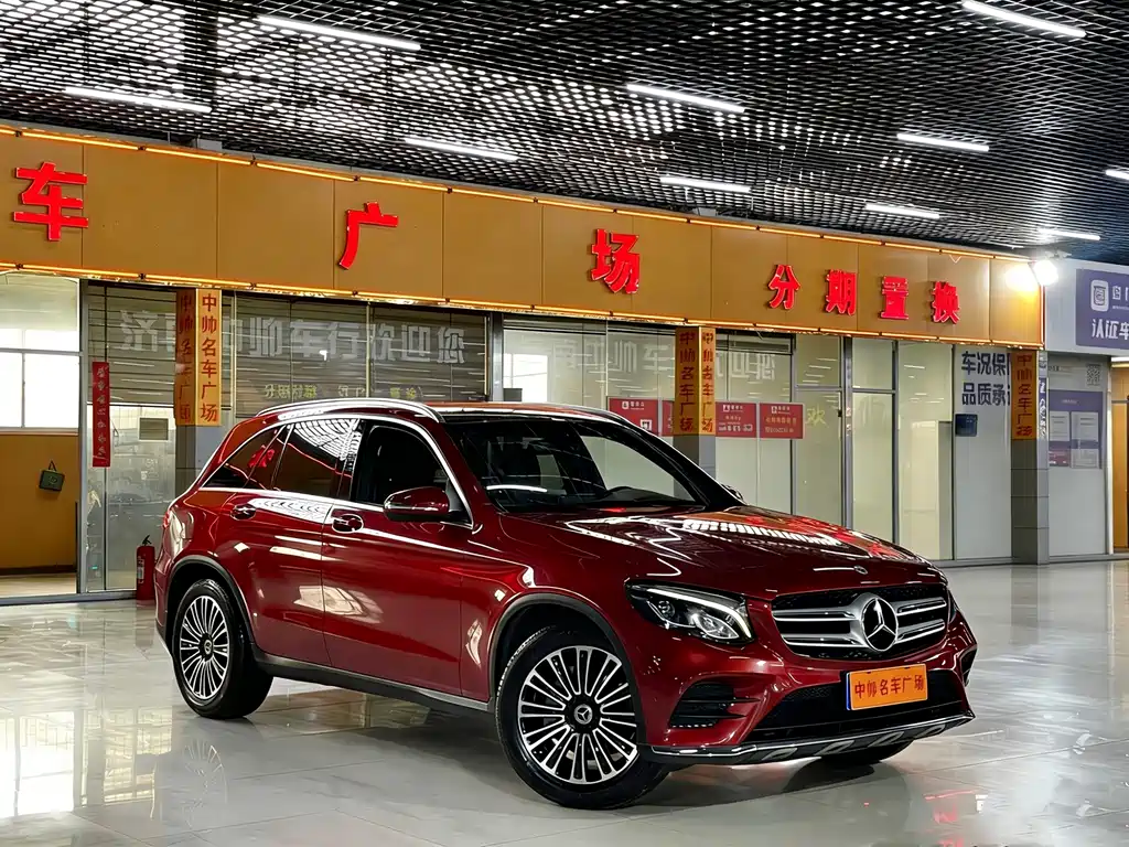 Mercedes-Benz GLC — фото 3