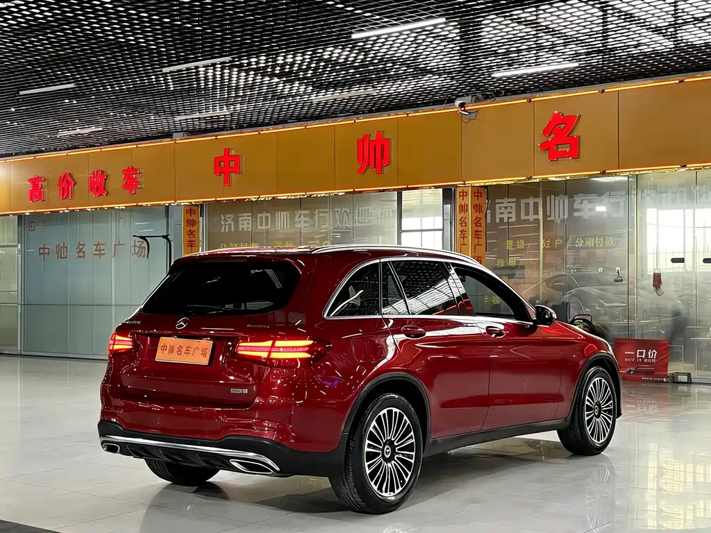 Mercedes-Benz GLC — фото 4