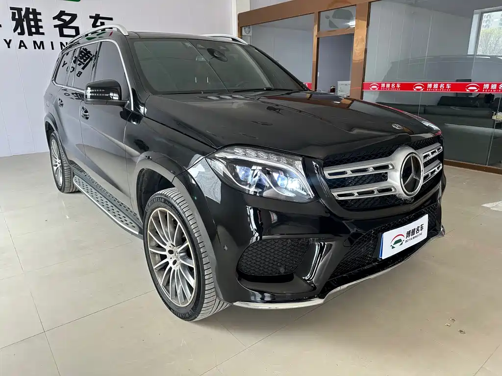 Mercedes-Benz GLS — фото 2
