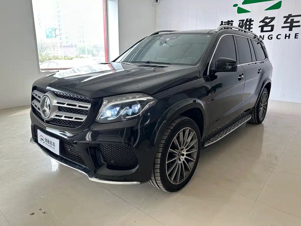 Mercedes-Benz GLS — фото 3