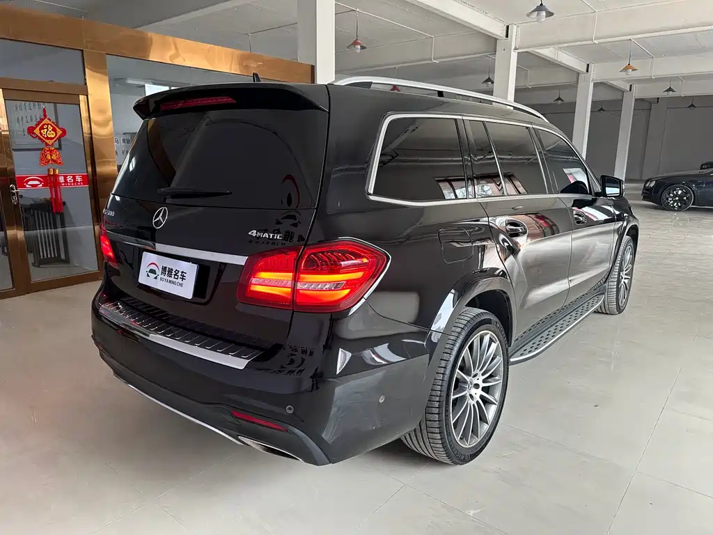 Mercedes-Benz GLS — фото 5
