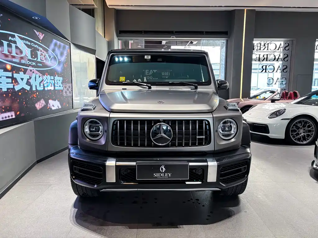 Mercedes-Benz G-Class AMG — фото 2