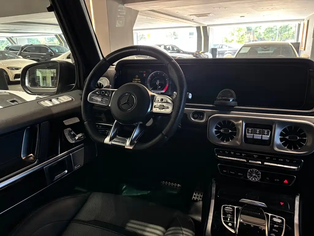 Mercedes-Benz G-Class AMG — фото 13