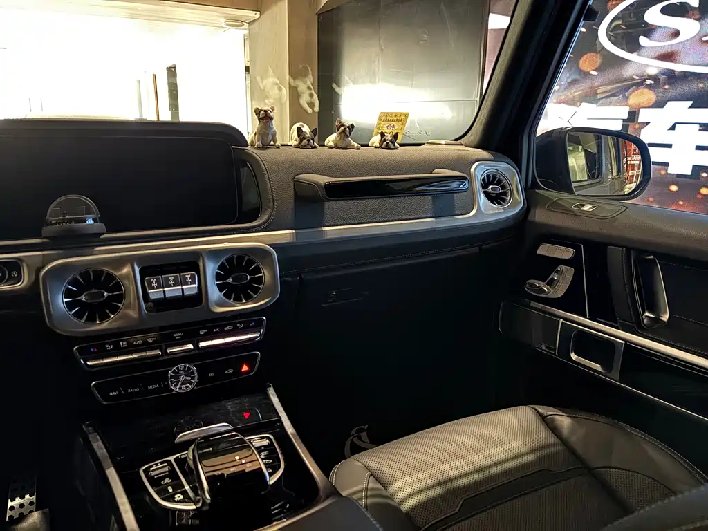 Mercedes-Benz G-Class AMG — фото 14