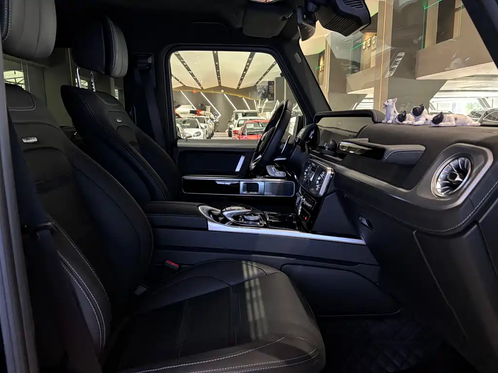 Mercedes-Benz G-Class AMG — фото 17