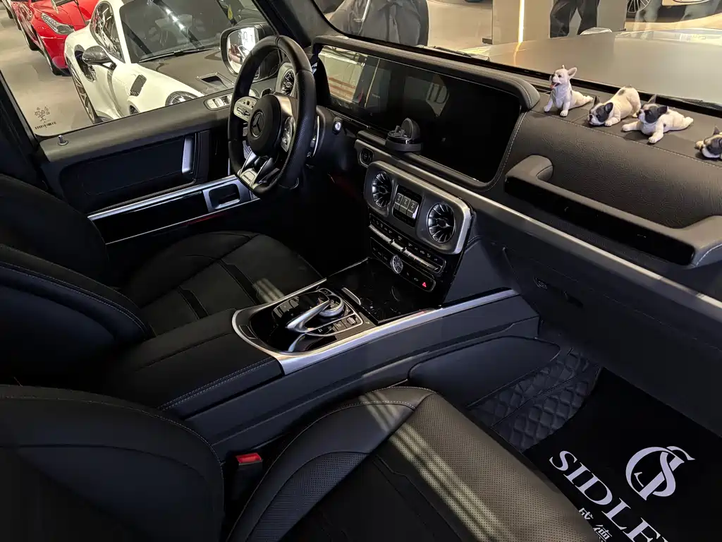 Mercedes-Benz G-Class AMG — фото 18