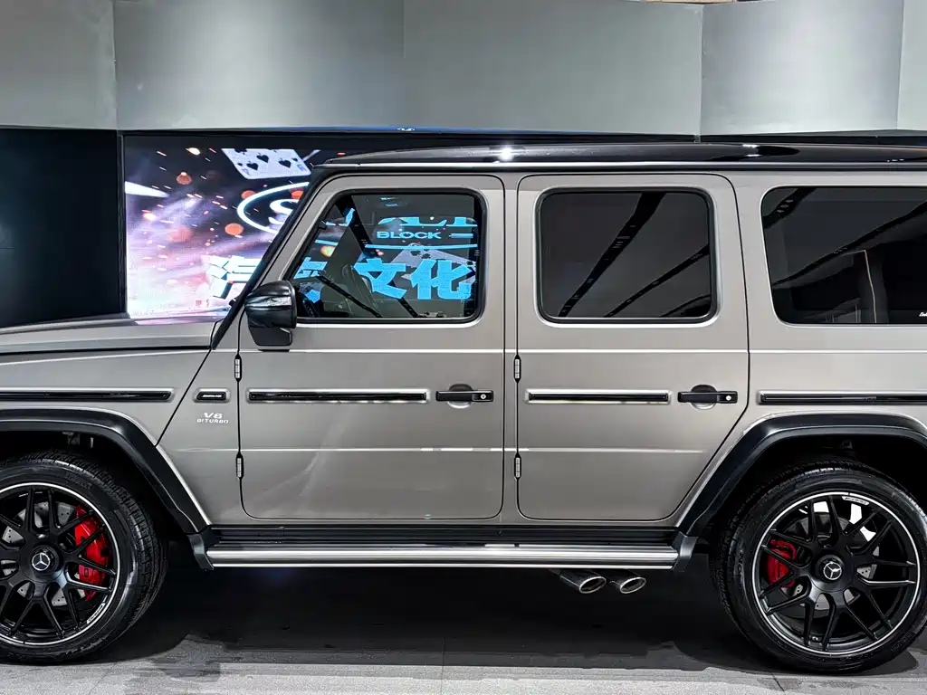 Mercedes-Benz G-Class AMG — фото 3