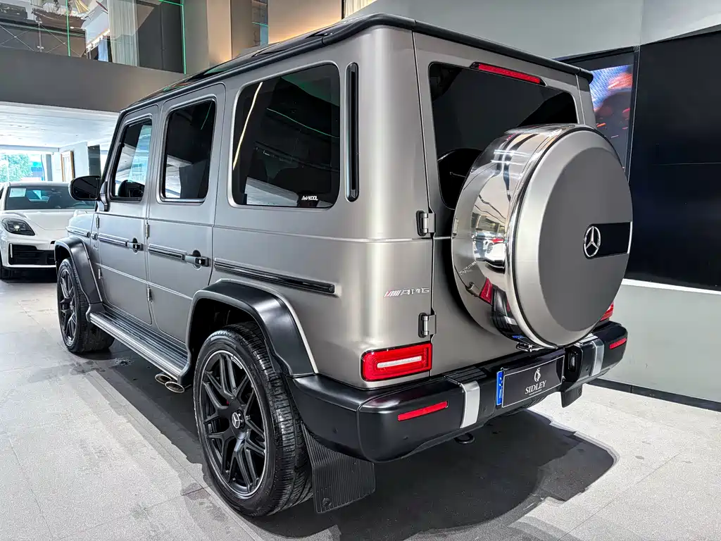 Mercedes-Benz G-Class AMG — фото 4