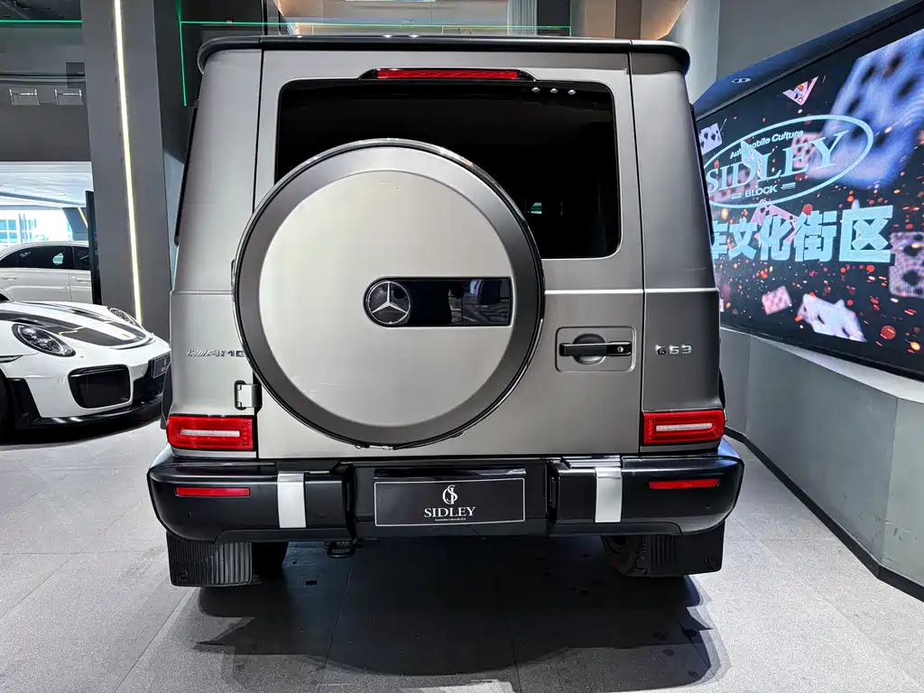 Mercedes-Benz G-Class AMG — фото 5