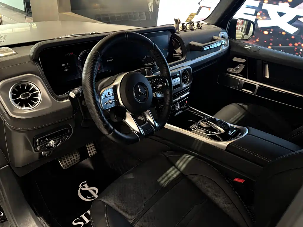 Mercedes-Benz G-Class AMG — фото 8