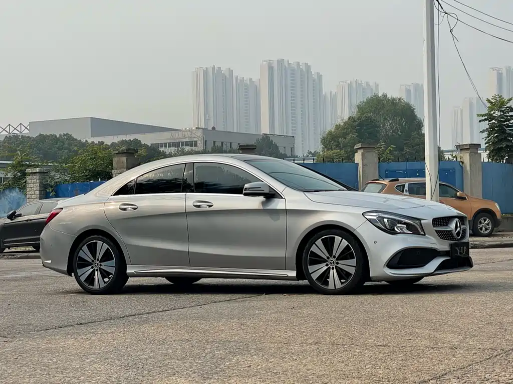 Mercedes-Benz CLA (Import) — фото 3