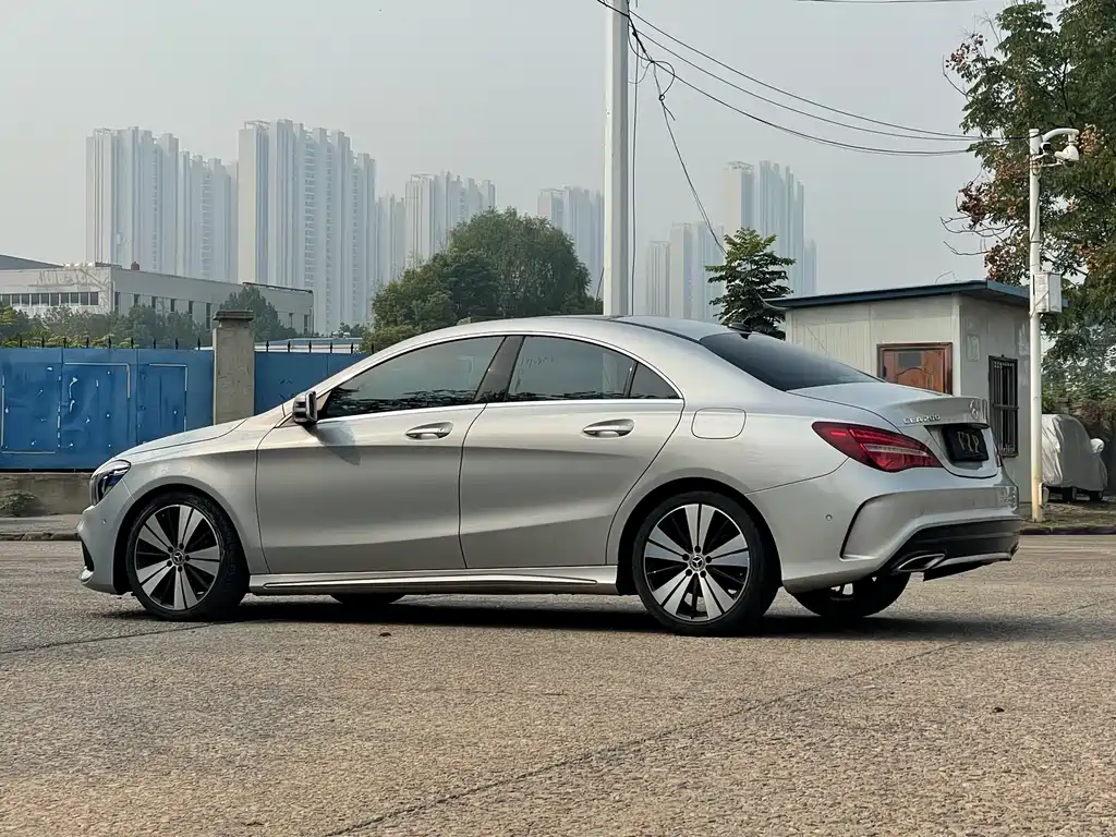 Mercedes-Benz CLA (Import) — фото 9