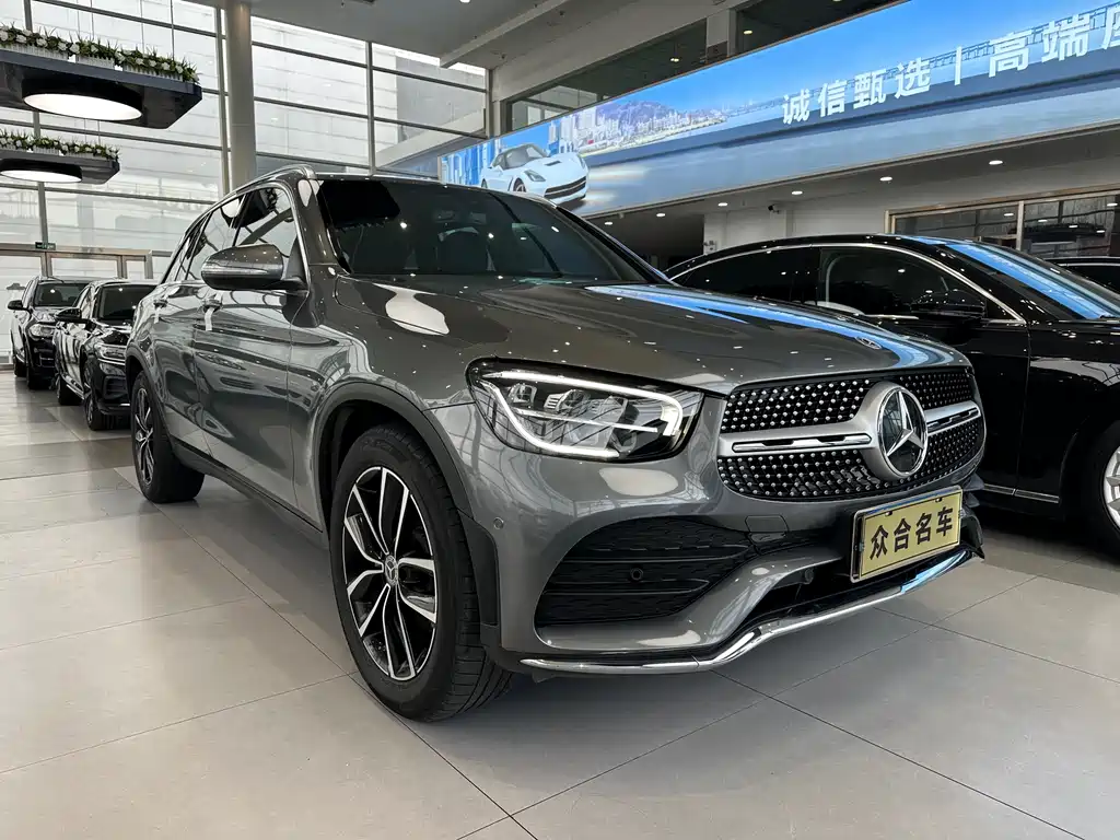 Mercedes-Benz GLC — фото 3