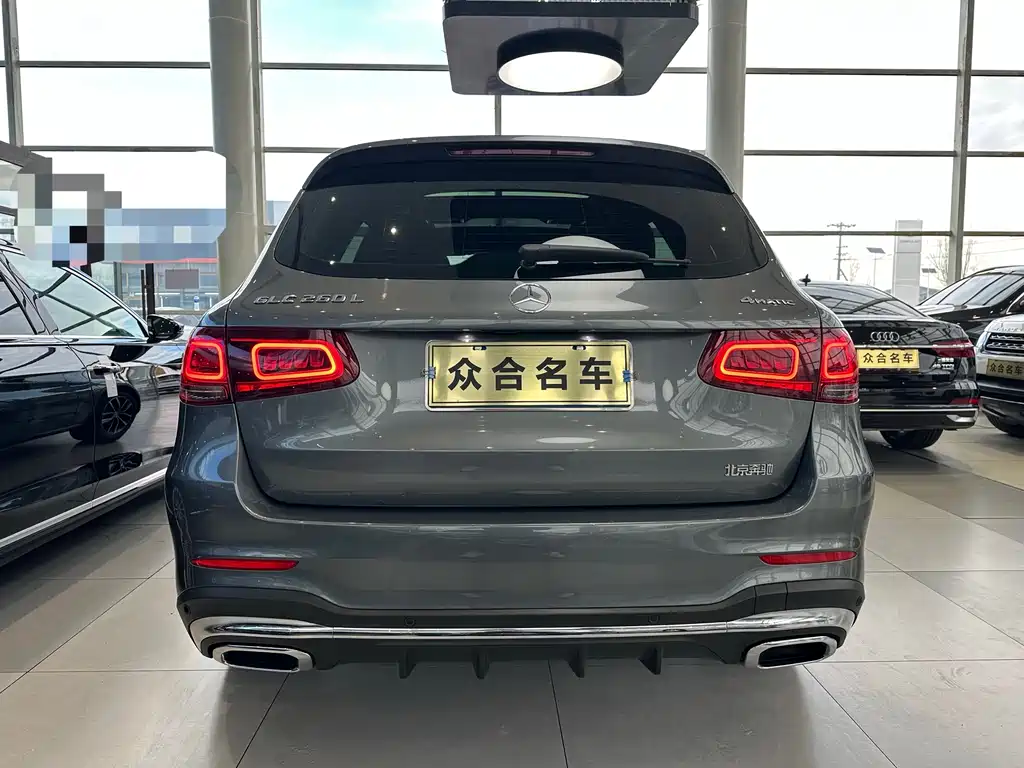 Mercedes-Benz GLC — фото 6