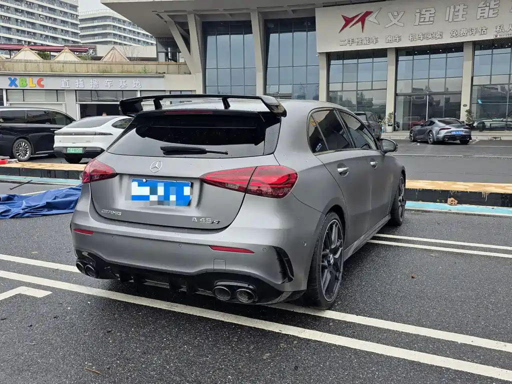 Mercedes-Benz A-Class AMG (Import) — фото 3