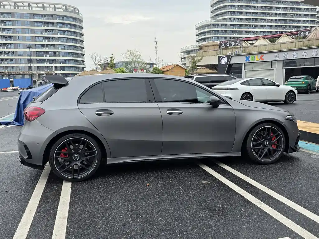 Mercedes-Benz A-Class AMG (Import) — фото 4