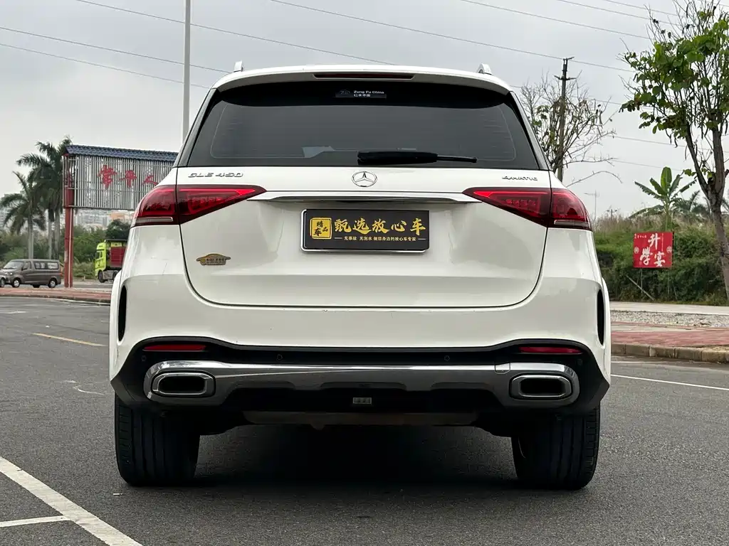 Mercedes-Benz GLE — фото 5