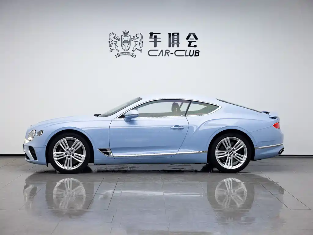 Bentley Continental — фото 2