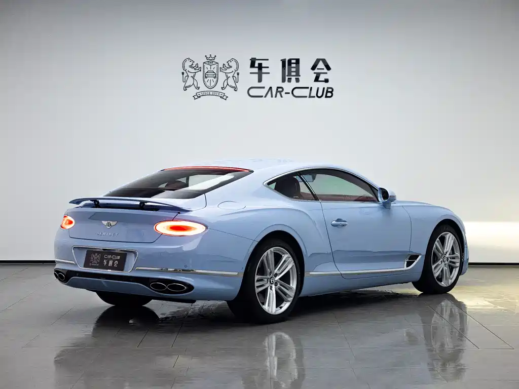 Bentley Continental — фото 4