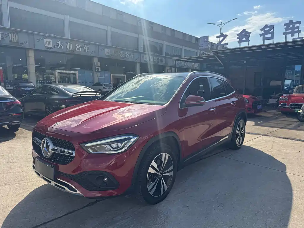 Mercedes-Benz GLA — фото 3