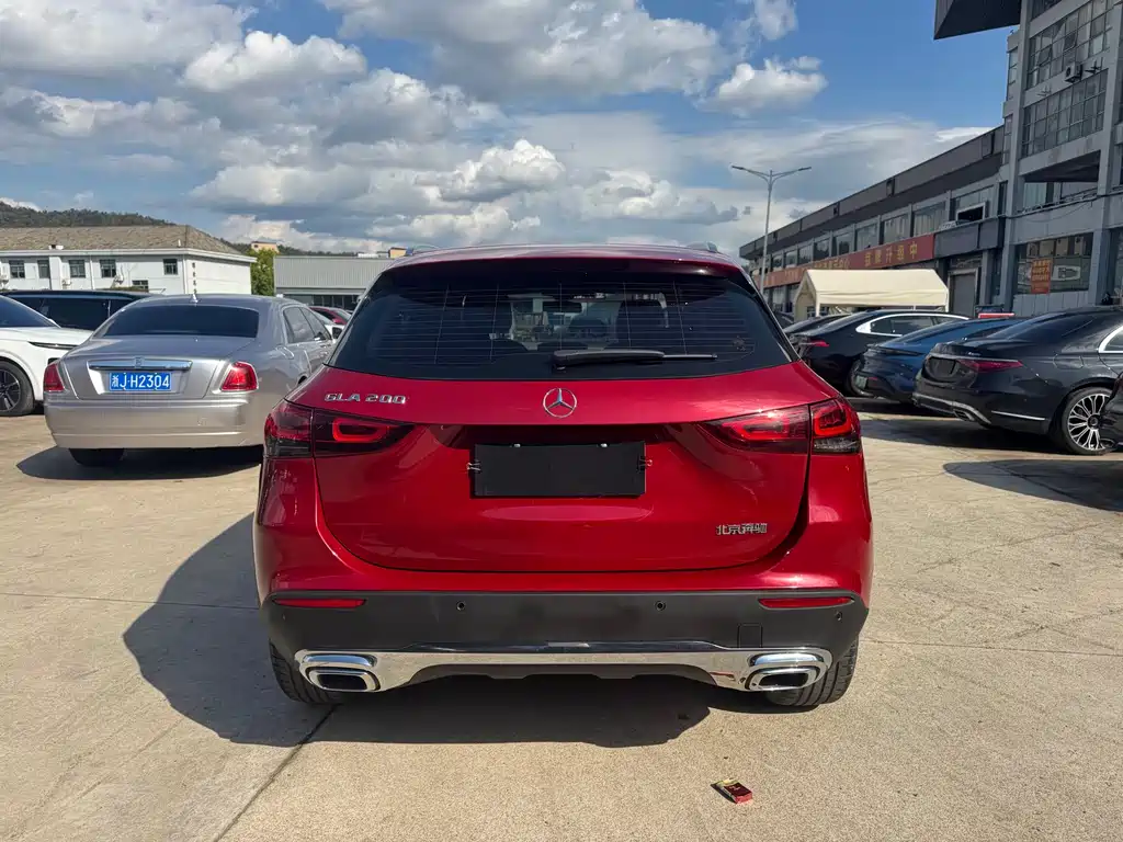 Mercedes-Benz GLA — фото 8
