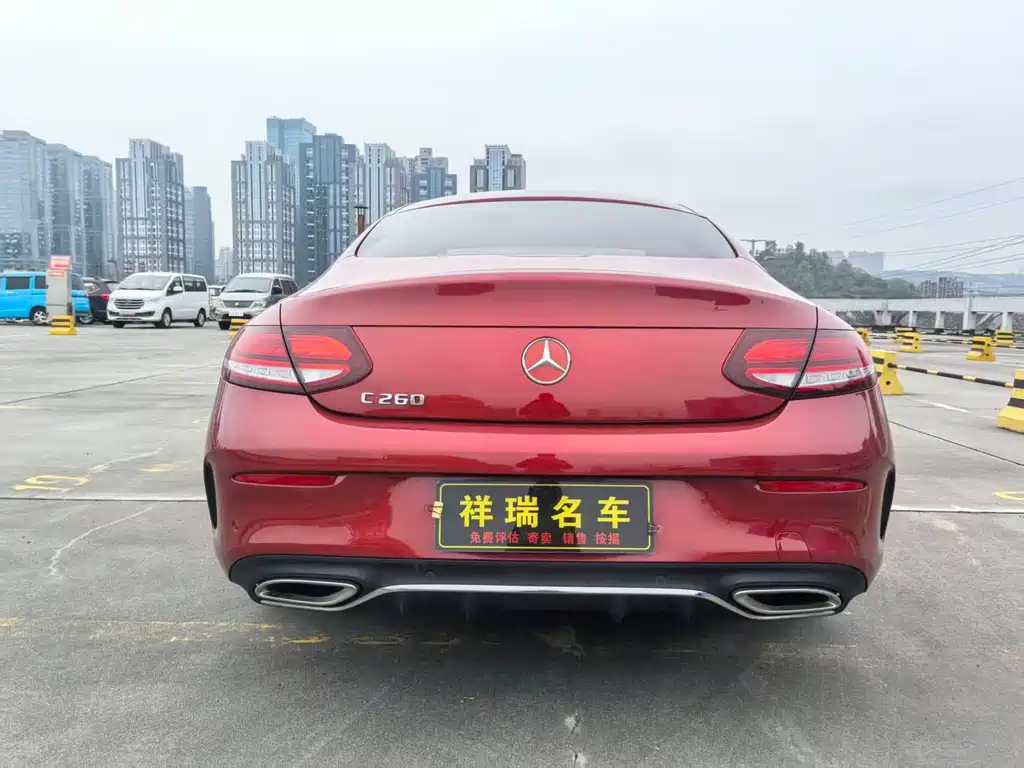 Mercedes-Benz C-Class (Import) — фото 7