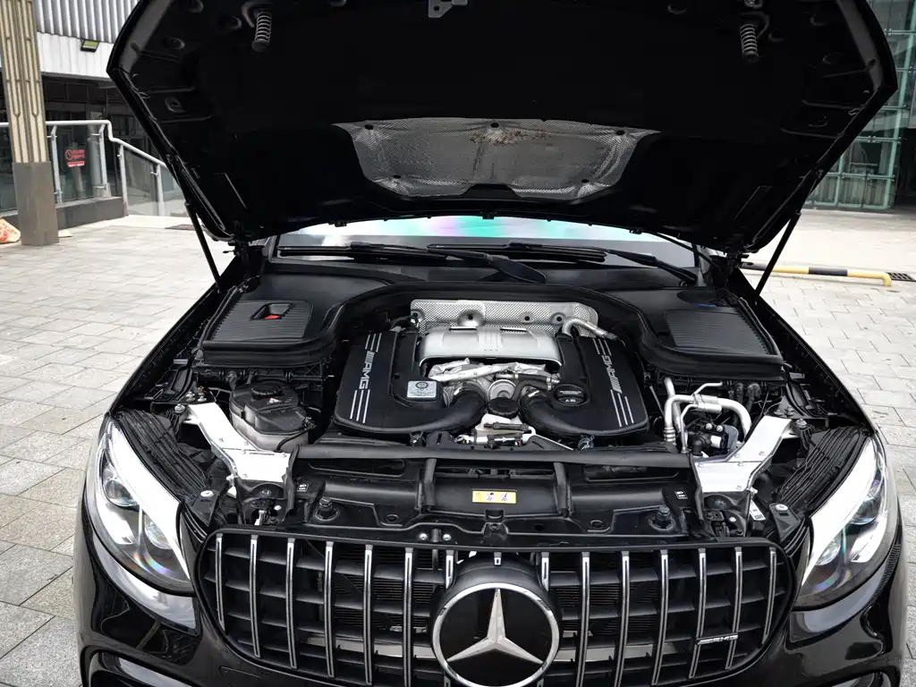 Mercedes-Benz GLC AMG — фото 11