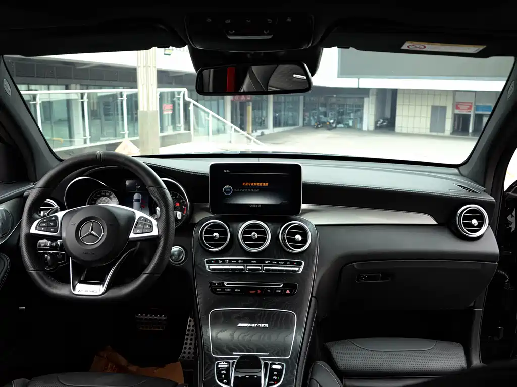 Mercedes-Benz GLC AMG — фото 19