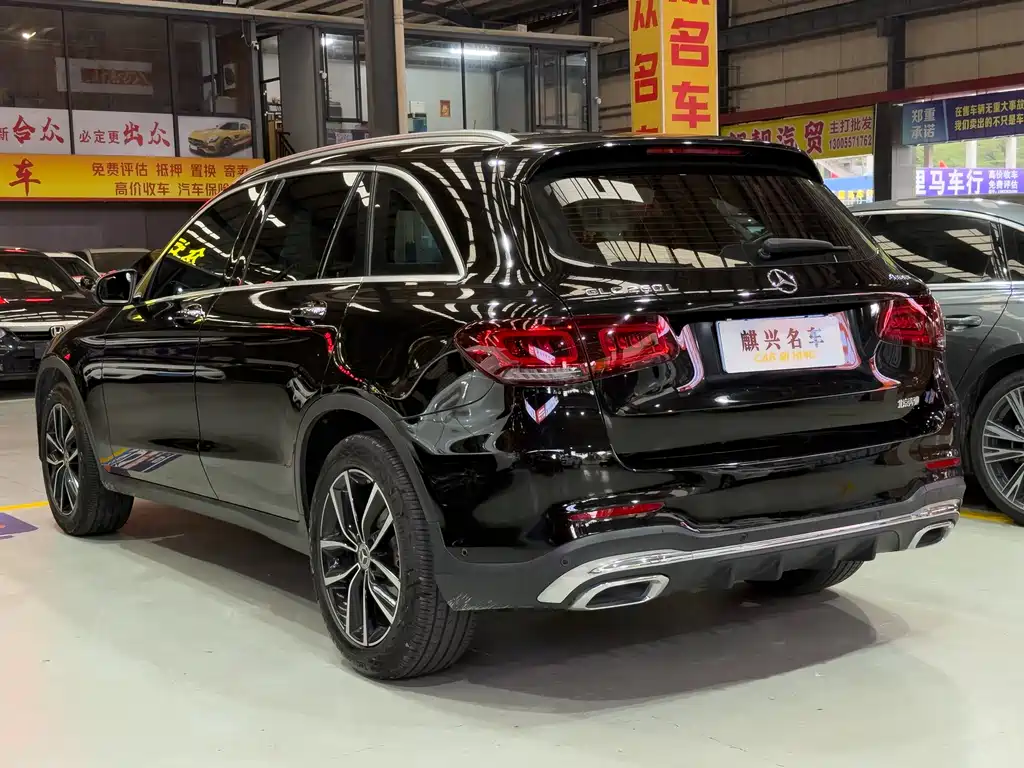 Mercedes-Benz GLC — фото 4