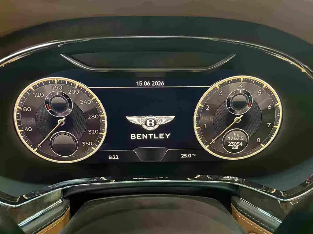 Bentley Flying Spur — фото 10