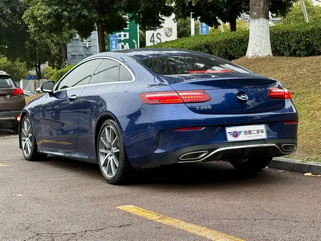 Mercedes-Benz E-Class (Import) — фото 4