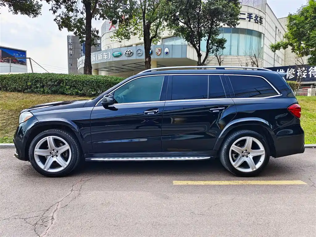 Mercedes-Benz GLS — фото 3