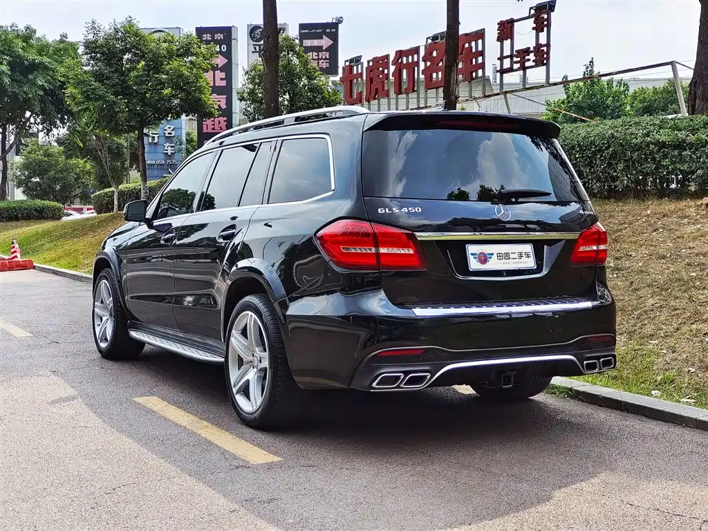 Mercedes-Benz GLS — фото 4