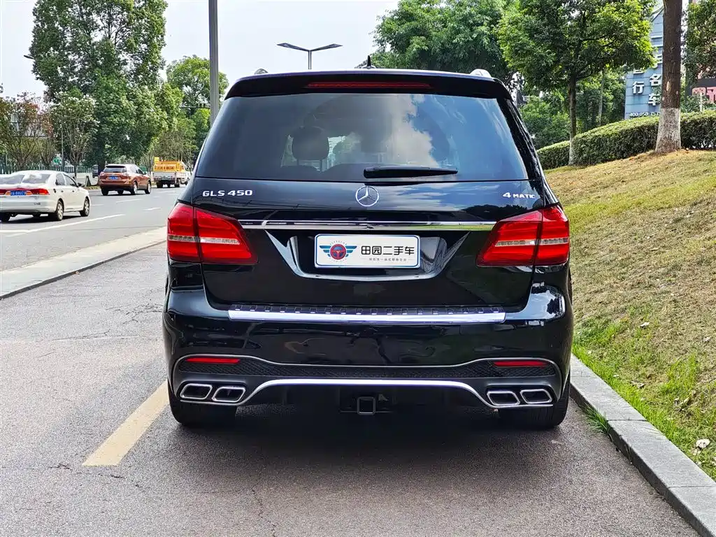 Mercedes-Benz GLS — фото 5