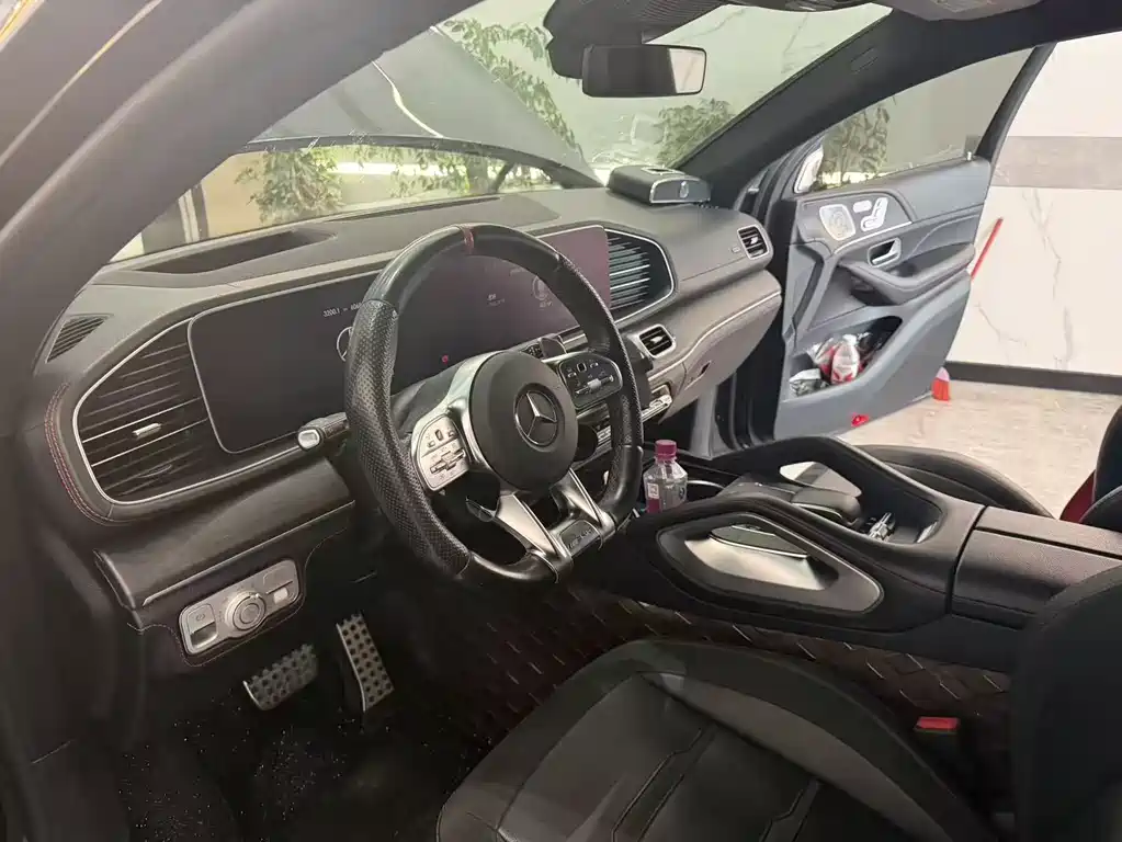 Mercedes-Benz GLE Coupe AMG — фото 2