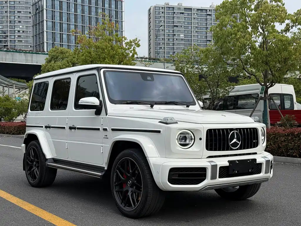 Mercedes-Benz G-Class AMG — фото 3